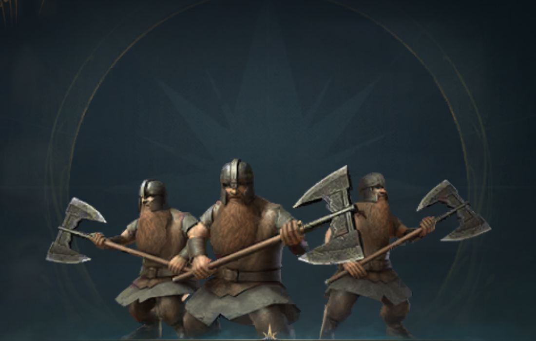 Dwarven Footman – Rise To War Guide